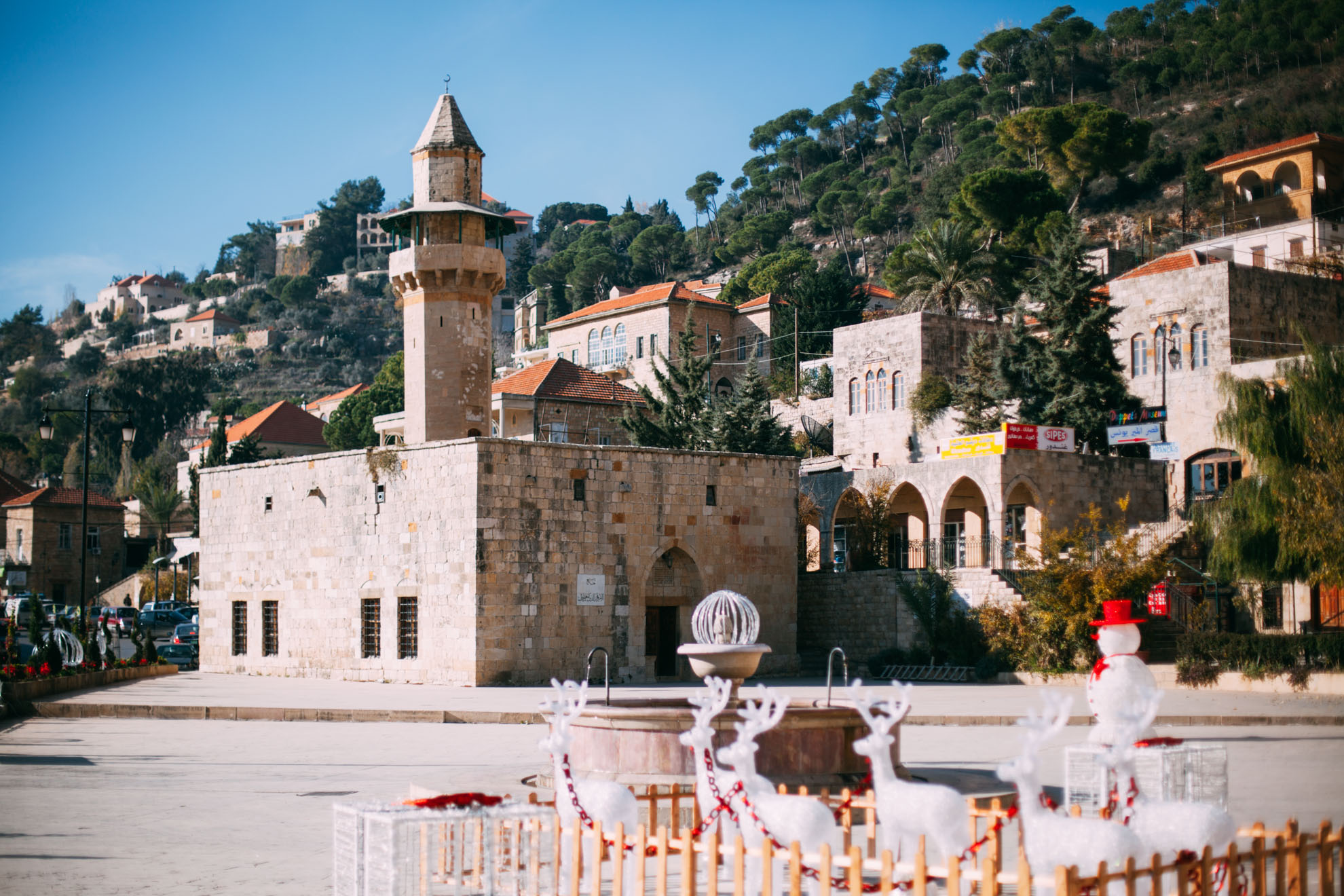 Mosquée de Deir el Qamar © Mehdi Drissi 